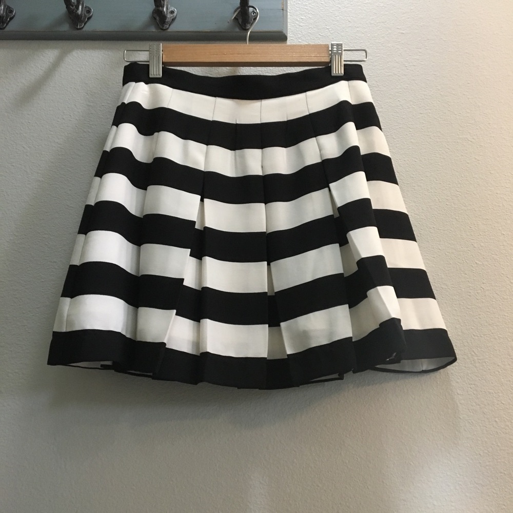 EUC Ro & De A-Line Striped Skirt - Size XS